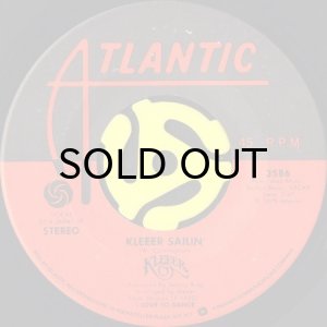 画像2: KLEEER / TONIGHT'S THE NIGHT (GOOD TIME) b/w KLEEER SAILIN' (45's) (2)