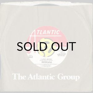 画像3: MONTANA / I LOVE MUSIC (45's) (PROMO) (3)