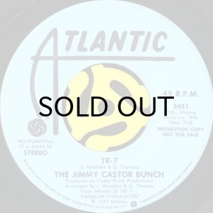 画像2: THE JIMMY CASTOR BUNCH / TR-7 (45's) (PROMO) (2)
