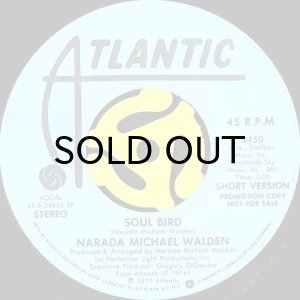 画像2: NARADA MICHAEL WALDEN / SOUL BIRD (45's) (PROMO) (2)