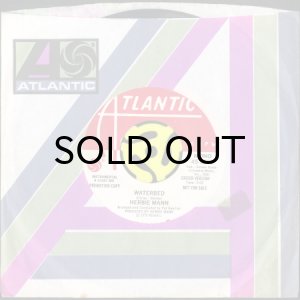 画像3: HERBIE MANN / WATERBED (45's) (PROMO) (3)