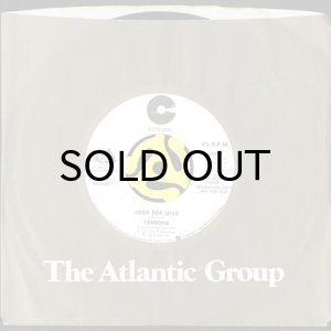 画像3: CERRONE / LOOK FOR LOVE (45's) (WHITE PROMO) (3)