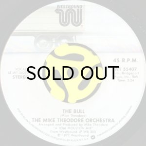 画像1: THE MIKE THEODORE ORCHESTRA / THE BULL (45's) (PROMO) (1)