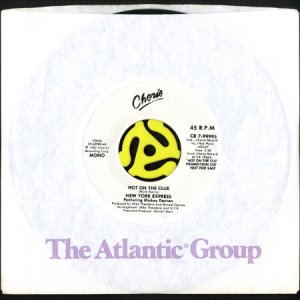 画像3: NEW YORK EXPRESS / HOT ON THE CLUE (45's) (PROMO) (3)
