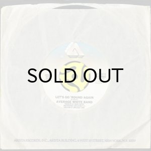 画像3: AVERAGE WHITE BAND / LET'S GO ROUND AGAIN b/w HELP IS ON THE WAY (45's) (3)