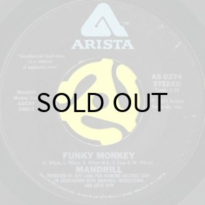 画像1: MANDRILL / FUNKY MONKEY b/w GILLY HINES (45's) (1)