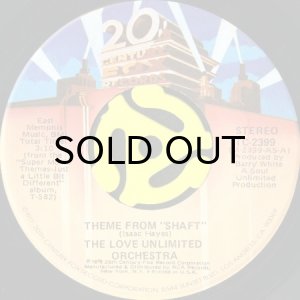 画像1: THE LOVE UNLIMITED ORCHESTRA / THEME FROM "SHAFT" (45's) (1)