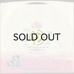 画像3: THE BROADWAY BRASS / I'VE NEVER BEEN IN LOVE BEFORE (45's) (PROMO) (3)