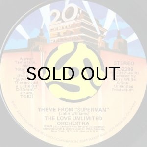 画像2: THE LOVE UNLIMITED ORCHESTRA / THEME FROM "SHAFT" (45's) (2)