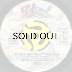 画像3: THE SALSOUL ORCHESTRA / WE WISH YOU A MERRY CHRISTMAS (45's) (PICTURE SLEEVE) (3)