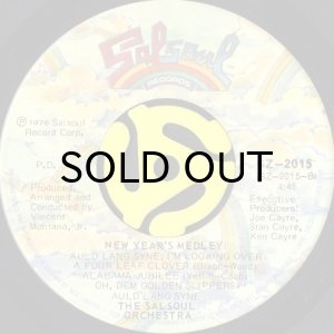 画像2: SALSOUL ORCHESTRA / LITTLE DRUMMER BOY b/w NEW YEAR'S MEDLEY (45's) (2)