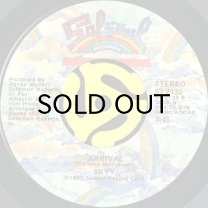 画像2: SKYY / HERE'S TO YOU (45's) (2)