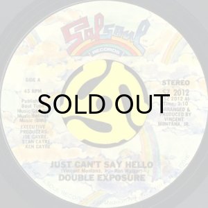 画像2: DOUBLE EXPOSURE / MY LOVE IS FREE (45's) (2)