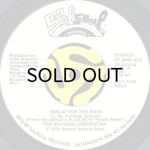 画像2: THE SALSOUL ORCHESTRA / SUN AFTER THE RAIN (45's) (WHITE PROMO) (2)