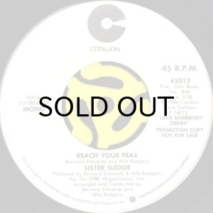 画像1: SISTER SLEDGE / REACH YOUR PEAK (45's) (PROMO) (1)