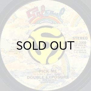 画像2: DOUBLE EXPOSURE / TEN PERCENT (45's) (2)