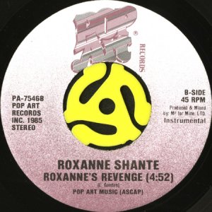 画像2: ROXANNE SHANTE / ROXANNE'S REVENGE (45's) (2)