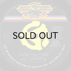 画像2: LOVE COMMITTEE / LAW AND ORDER (45's) (2)