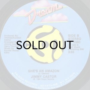 画像2: JIMMY CASTOR / AMAZON (45's) (2)