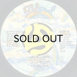 画像2: JOE BATAAN / MESTIZO b/w LATIN LOVER (45's) (2)