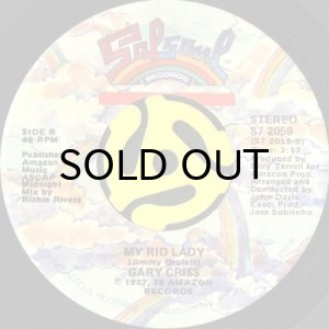 画像2: GARY CRISS / RIO DE JANEIRO (45's) (2)
