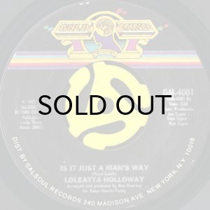 画像2: LOLEATTA HOLLOWAY / HIT AND RUN (45's) (2)