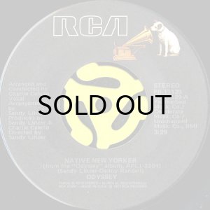 画像1: ODYSSEY / NATIVE NEW YORKER (45's) (1)