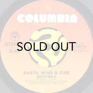 画像1: EARTH, WIND & FIRE / GETAWAY (45's) (1)