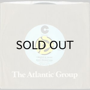 画像3: MASS PRODUCTION / I BELIEVE IN MUSIC b/w PEOPLE GET UP (45's) (PROMO) (3)