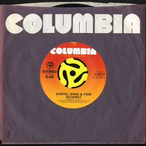 画像3: EARTH, WIND & FIRE / GETAWAY (45's) (3)