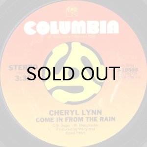 画像2: CHERYL LYNN / GOT TO BE REAL (45's) (2)