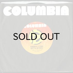 画像3: CHERYL LYNN / GOT TO BE REAL (45's) (3)