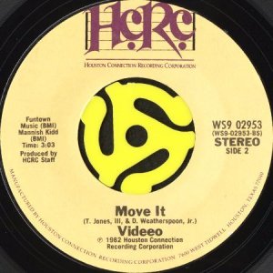 画像2: VIDEEO / THANG (GIMME SOME OF THAT THANG) b/w MOVE IT (45's) (2)