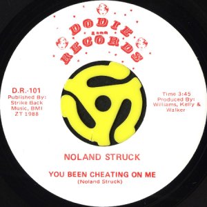 画像2: NOLAND STRUCK / FOX FIRE LADY (45's) (2)