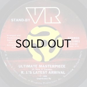 画像1: R.J.'S LATEST ARRIVAL / ULTIMATE MASTERPIECE (45's) (1)