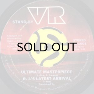 画像2: R.J.'S LATEST ARRIVAL / ULTIMATE MASTERPIECE (45's) (2)
