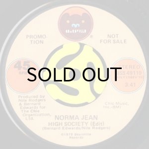 画像2: NORMA JEAN / HIGH SOCIETY (45's) (PROMO) (2)