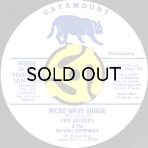 画像2: SKIP JACKSON & THE NATURAL EXPERIENCE / MICRO WAVE BOOGIE (45's) (2)