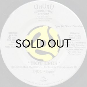 画像1: THE ADC BAND / HOT LEGS b/w YOU CAN RUN (YOU CAN HIDE) (45's) (1)