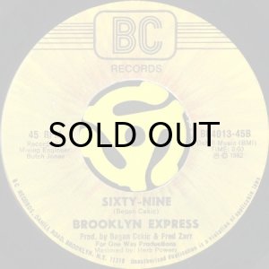 画像2: BROOKLYN EXPRESS / YOU NEED A CHANGE OF MIND b/w SIXTY-NINE (45's) (2)