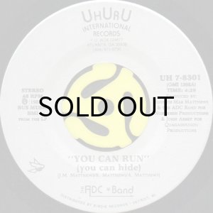 画像2: THE ADC BAND / HOT LEGS b/w YOU CAN RUN (YOU CAN HIDE) (45's) (2)