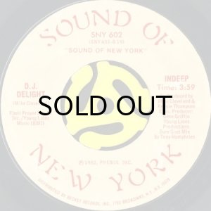画像2: INDEEP / LAST NIGHT A D.J. SAVED MY LIFE (45's) (2)