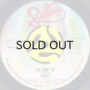 画像1: FEEL / I'D LIKE TO (45's) (1)