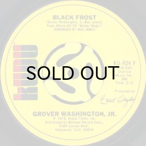 画像2: GROVER WASHINGTON, JR. / MISTER MAGIC b/w BLACK FROST (45's) (2)