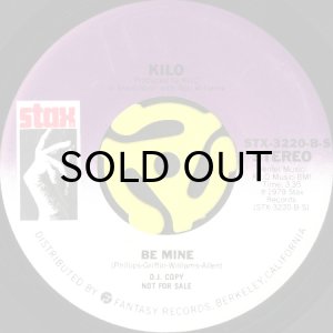 画像1: KILO / BE MINE (45's) (PROMO) (1)