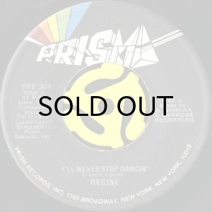 画像2: REGINE / JE SURVIVRAI (I WILL SURVIVE) b/w I'LL NEVER STOP DANCIN' (45's) (2)