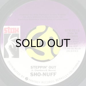画像2: SHO-NUFF / I LIVE ACROSS THE STREET b/w STEPPIN' OUT (45's) (2)