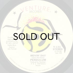 画像1: PENDULUM / MOVIN' DAY (45's) (1)