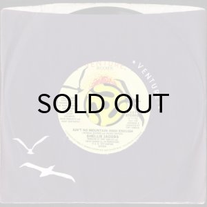 画像3: SHELLIE JACOBS / AIN'T NO MOUNTAIN HIGH ENOUGH (45's) (3)