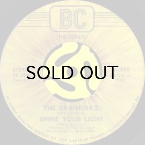 画像2: THE GRAINGER'S / SHINE YOUR LIGHT (45's) (2)